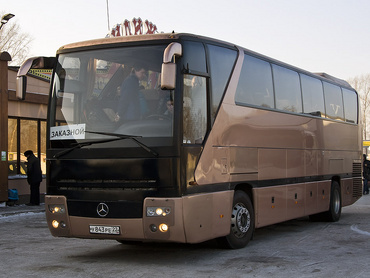 Заказ автобуса MERCEDES-BENZ DAIMLERCHRYSLER O350